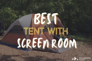 Best Tent With Screen Room