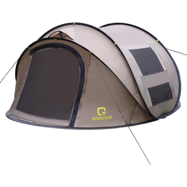 OT QOMOTOP 4 Person Pop Up Tent