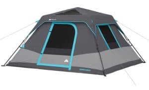 Ozark Trail 6-Person Dark Rest Instant Cabin Tent