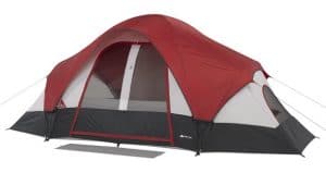 Ozark Trail 8-Person Modified Dome Tent, with Rear Window