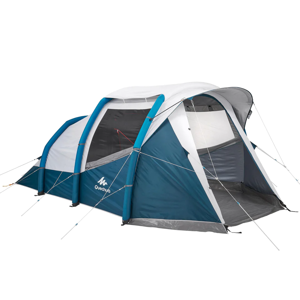 Decathlon Quechua Fresh & Black Inflatable Family Camping Tent 4