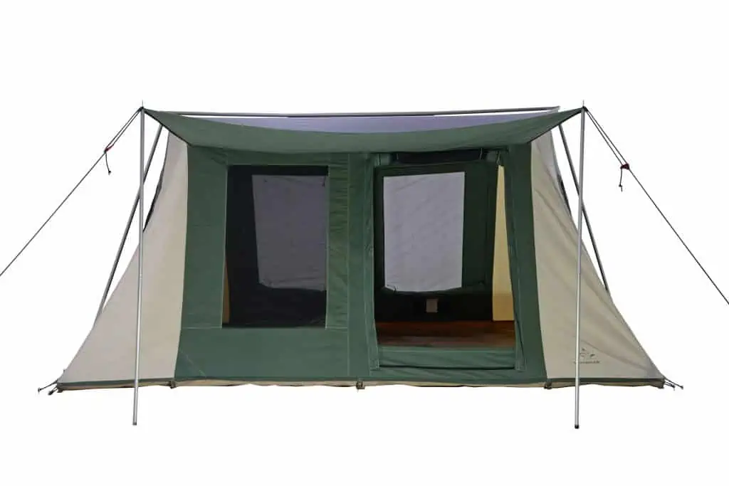 White Duck 10’x14' Prota Canvas Tent