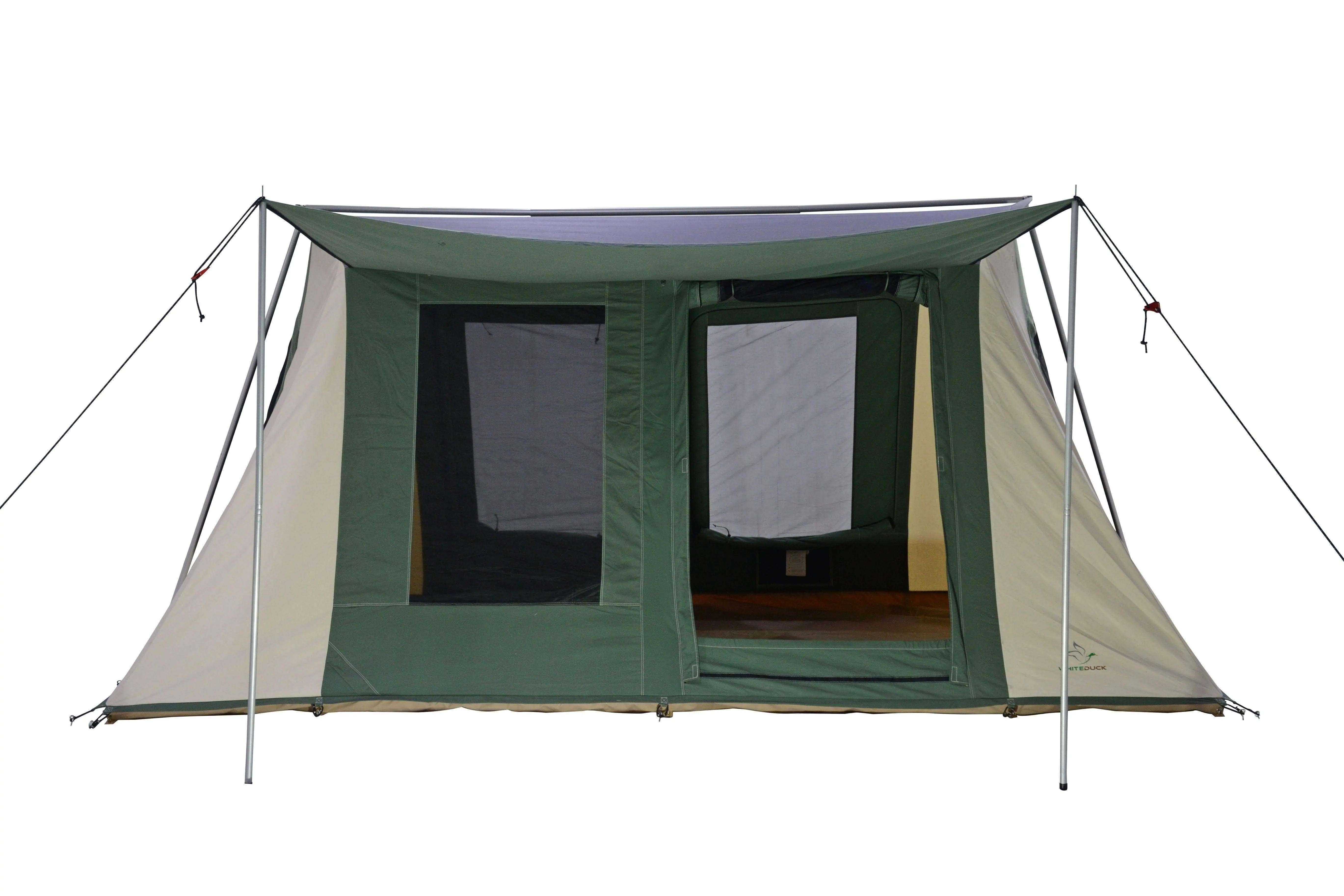White Duck 7'x9' Prota Deluxe Canvas Tent
