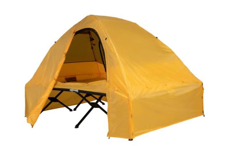 TETON Vista 2-Person Tent + Universal Camp Cot