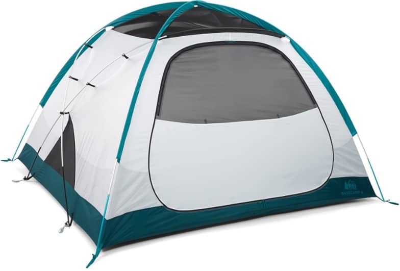 rei base camp 4 tent