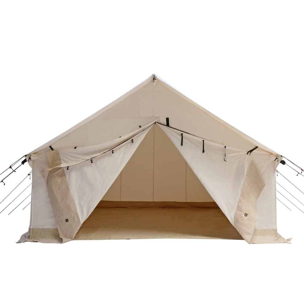 white duck alpha wall tent