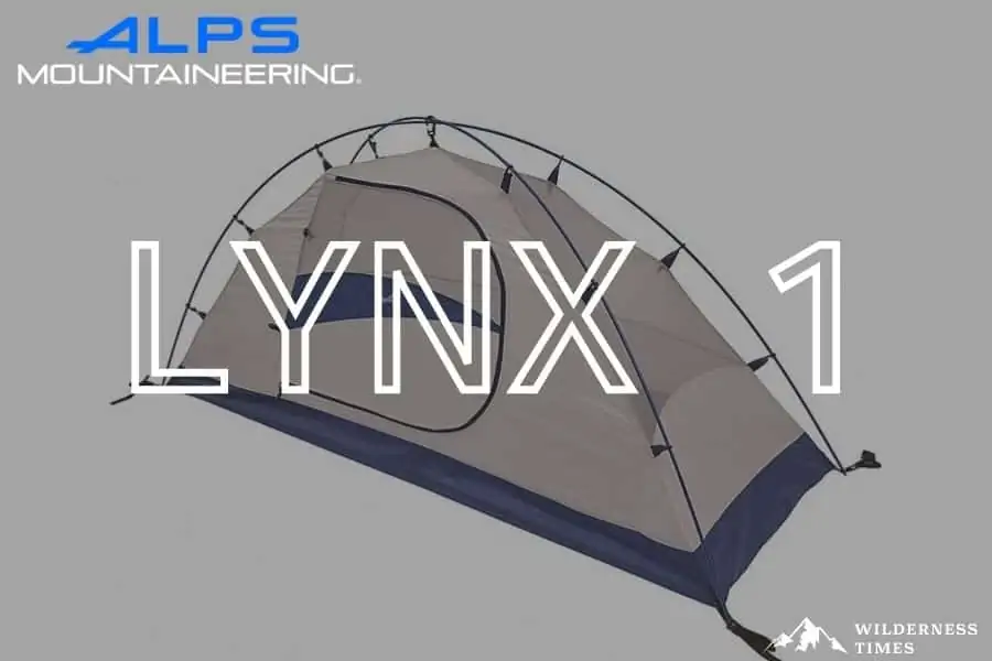 Alps mountaineering clearance lynx 1 tent