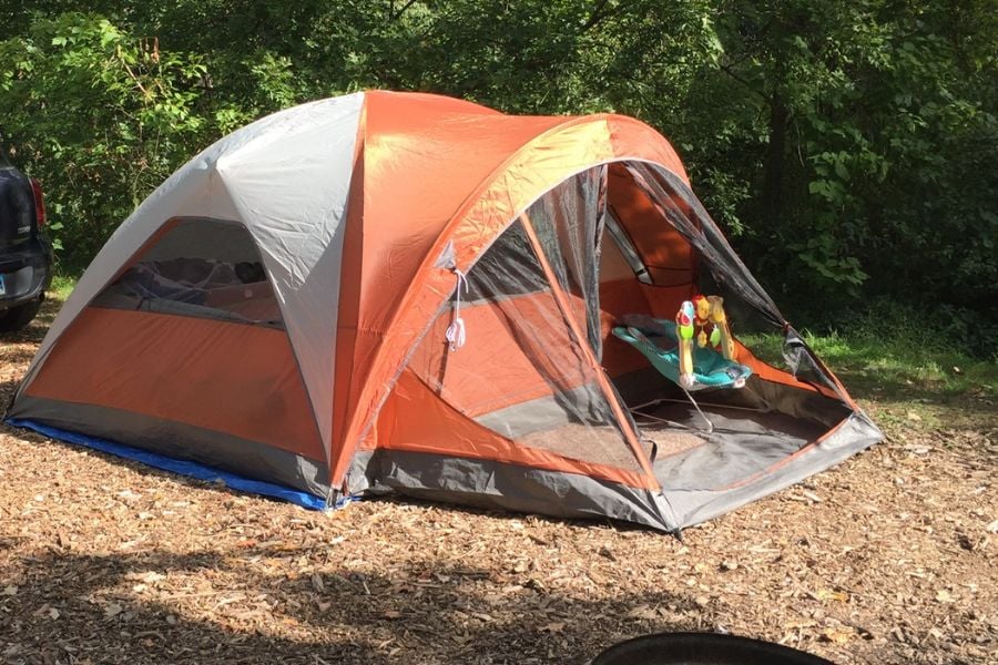 Tent with a Screen Room