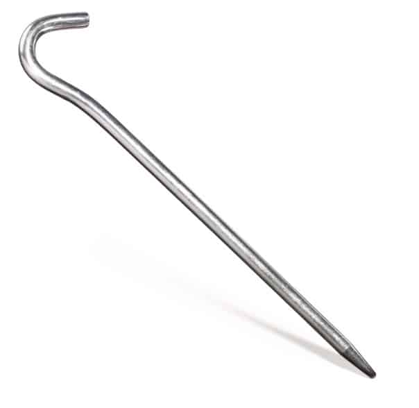 rei co-op aluminum hook stake