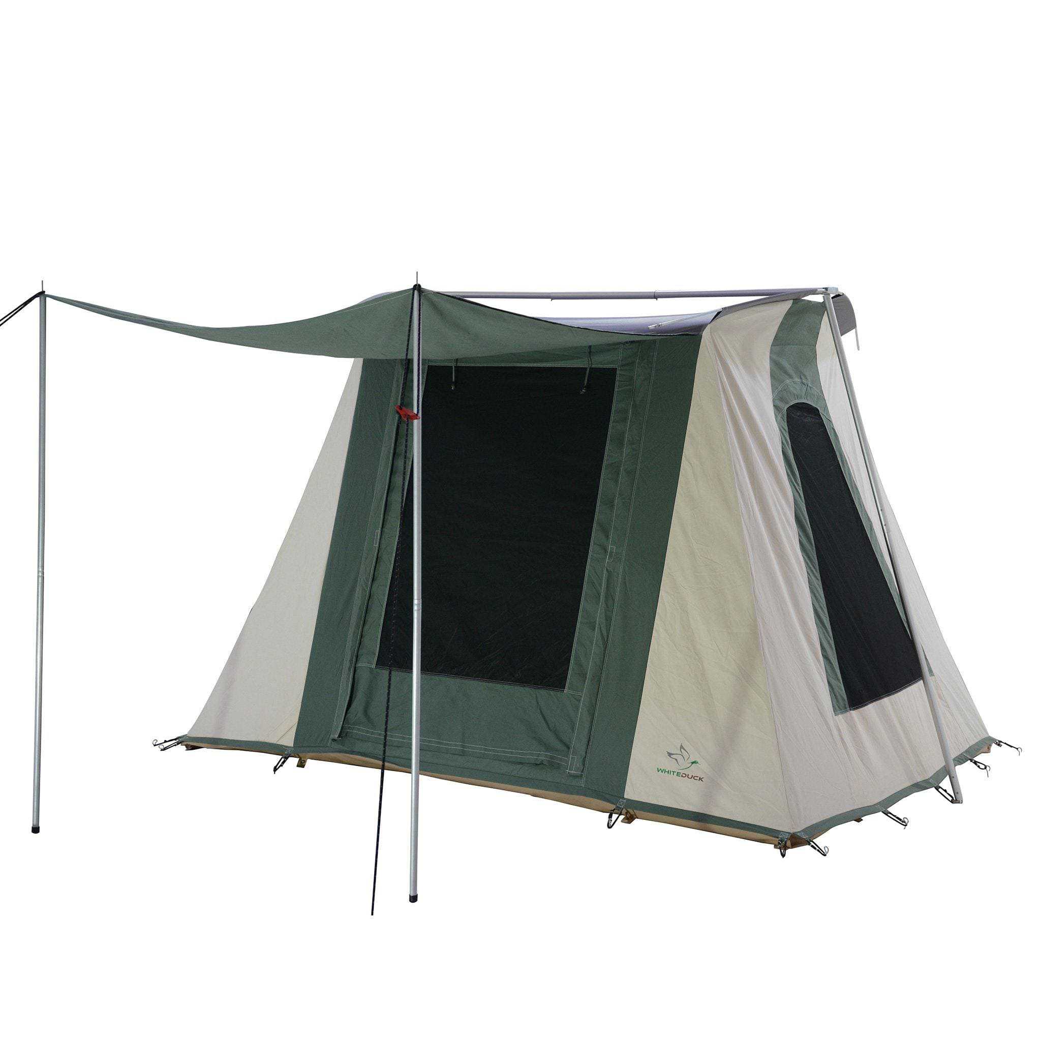 white duck 7x9 prota canvas tent deluxe