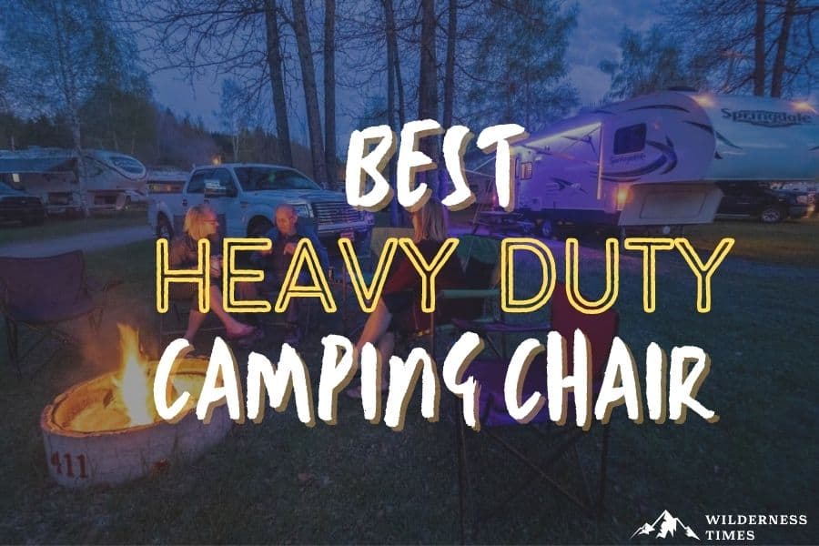 Best Heavy Duty Camping Chair