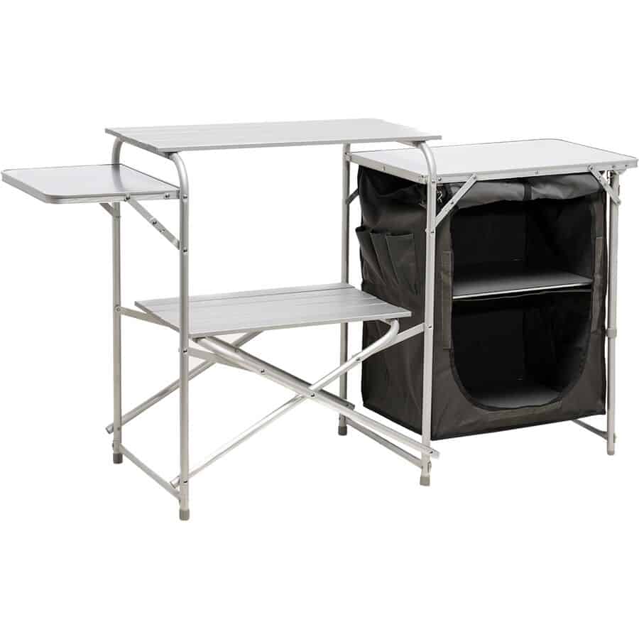 mountain summit gear deluxe roll top kitchen table