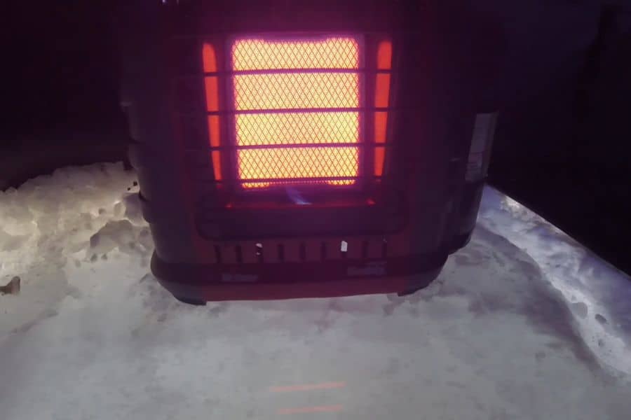 Efficiency MR heater buddy