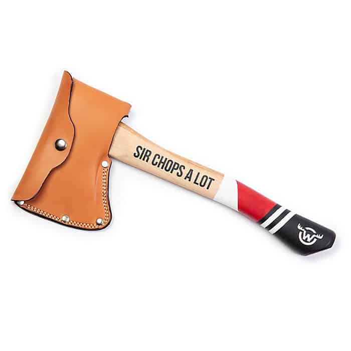 moosejaw x motor city axe hatchet