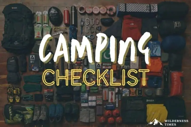 Camping Checklist for Beginners (47 Essentials To Bring On Your Trip)