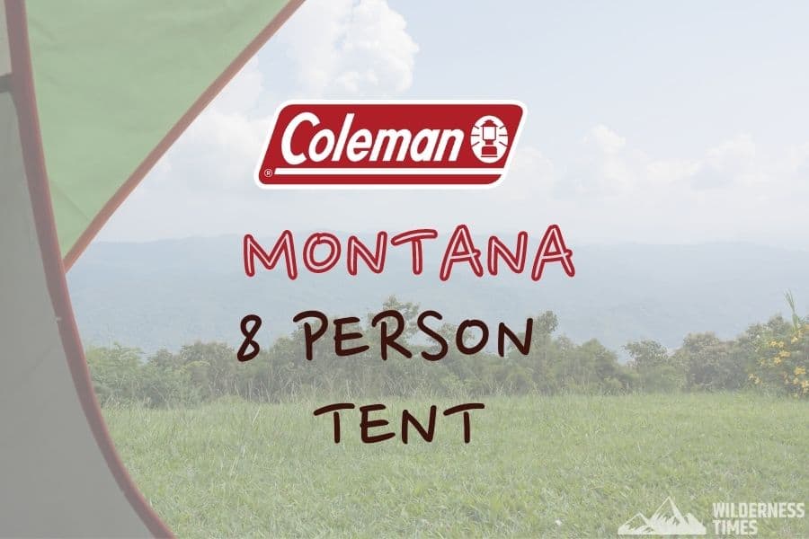 Coleman Montana 8 Person Tent
