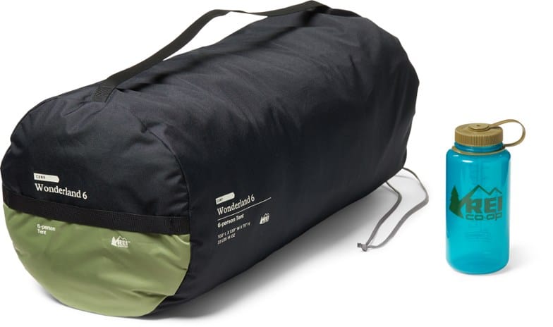 REI Co-op Wonderland 6 Tent - Backpack Carry Bag
