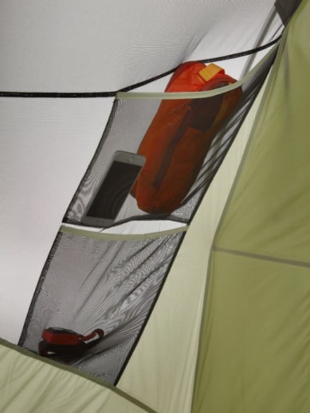 REI Co-op Wonderland 6 Tent - Interior Pocket