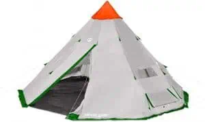Tahoe Gear Bighorn XL 12-Person Teepee Tent