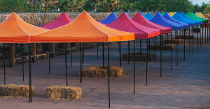 colorful pop up canopies