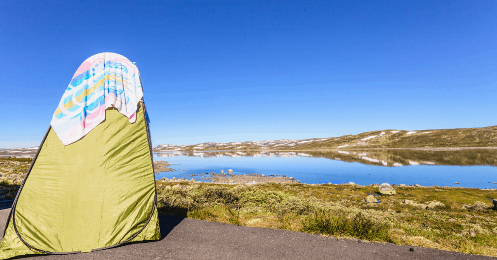 shower tent