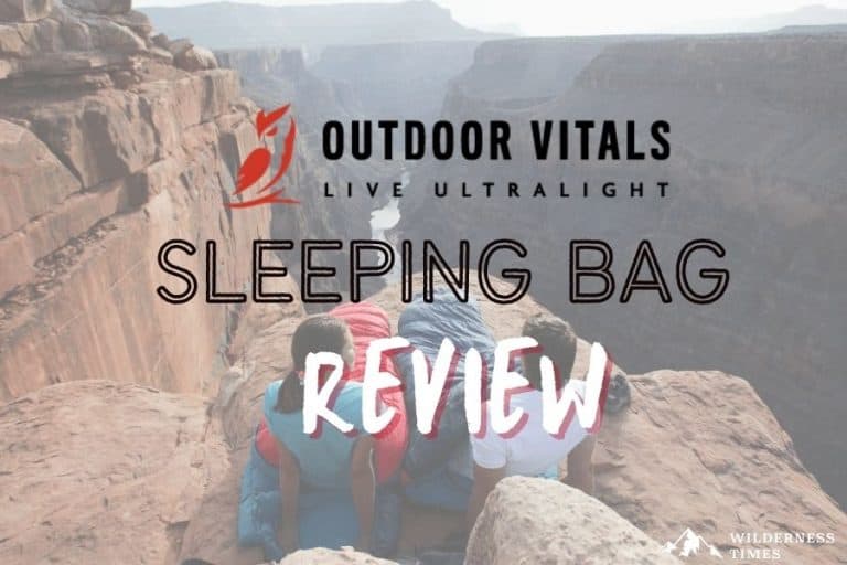 Outdoor Vitals Sleeping Bag Review