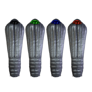 Summit sleeping bag series