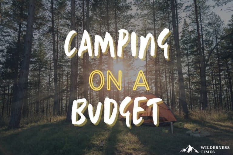 Camping on a Budget