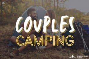 Couples Camping