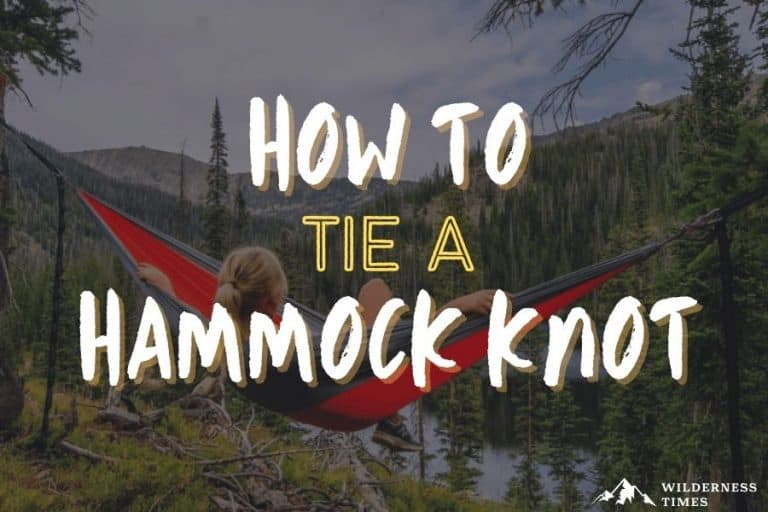 How to Tie a Hammock Knot