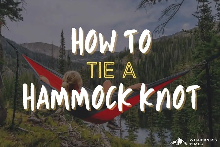 How to Tie a Hammock Knot