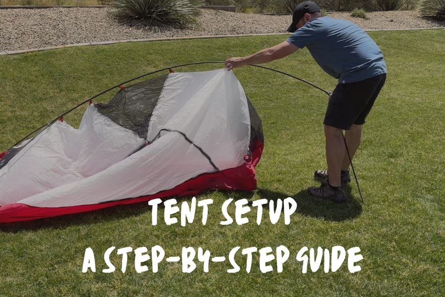 How To Set Up A Tent: A Step-By-Step Guide