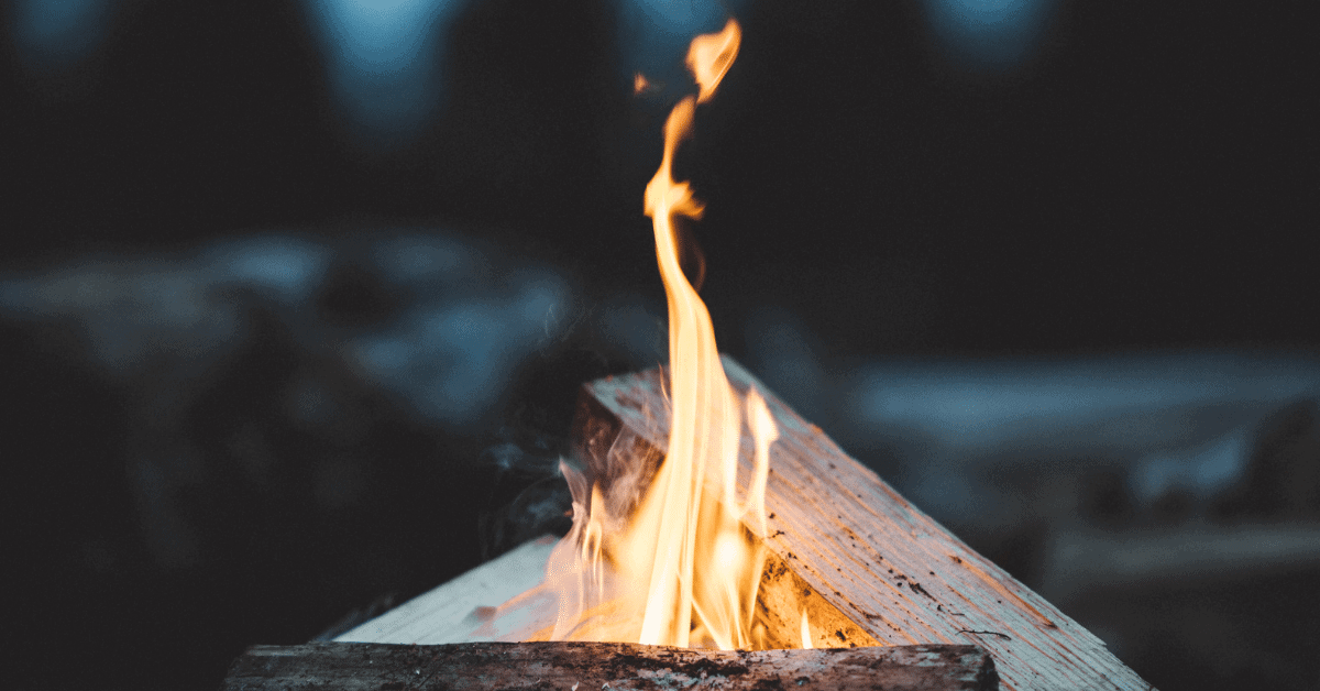 campfire flame