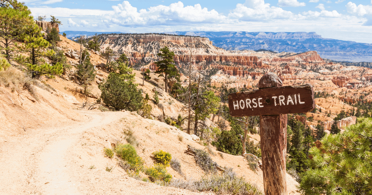 hose trail sign