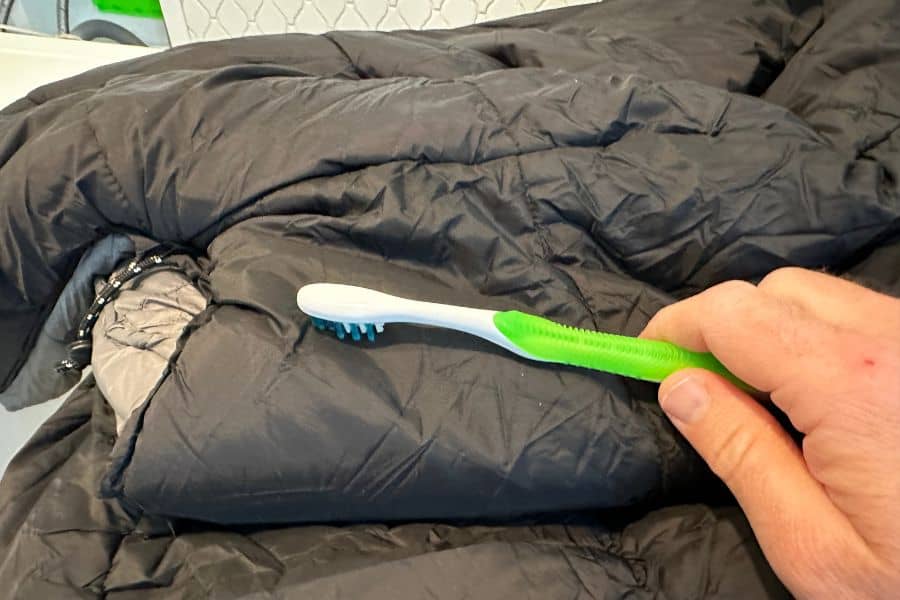 How To Spot Clean A Sleeping Bag