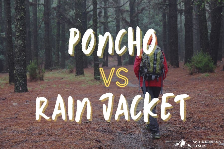 Pocho vs Rain Jacket