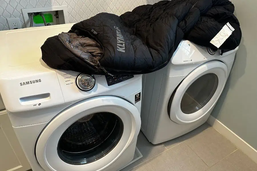 Washing Synthetic Vs. Down Sleeping Bags
