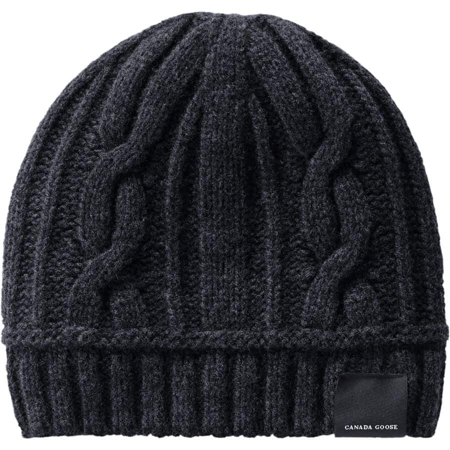 canada goose cable toque