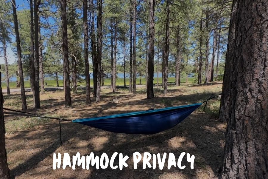 Hammock Privacy