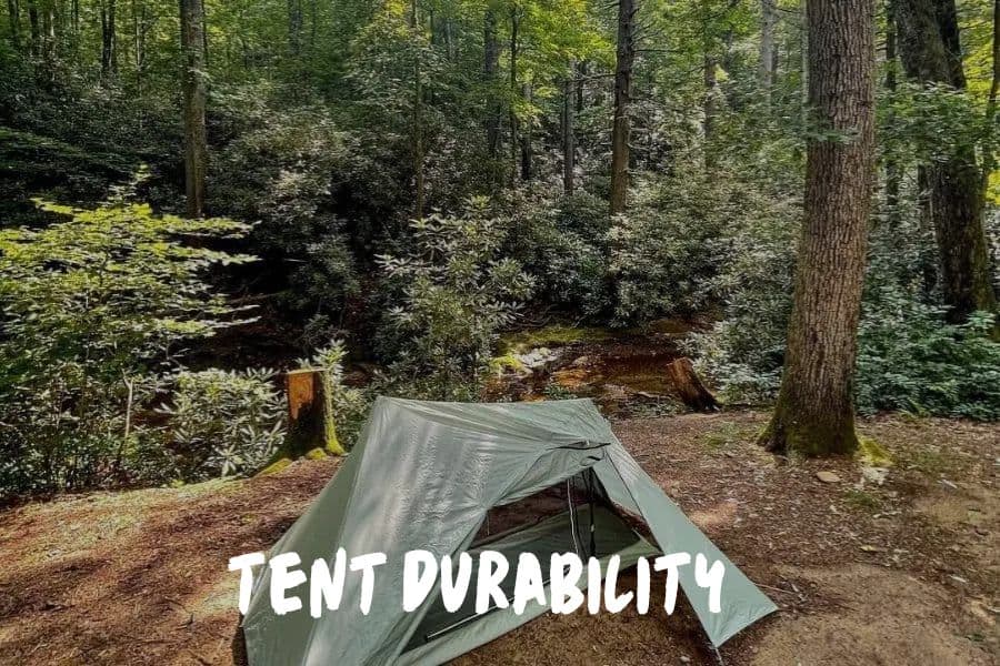 Tent Durability