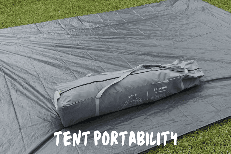 Tent Portability