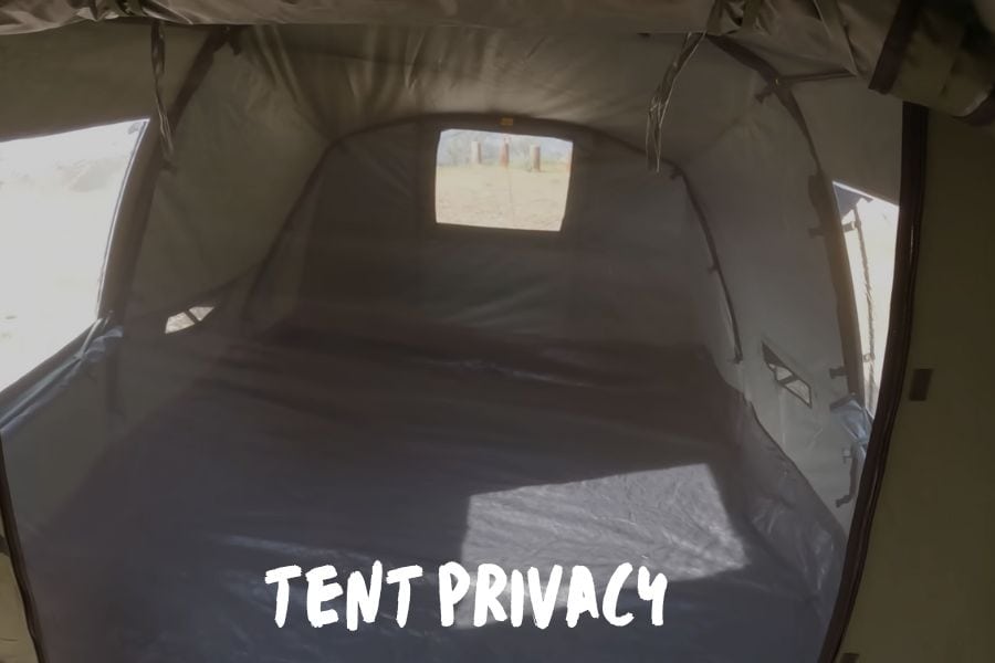 Tent Privacy