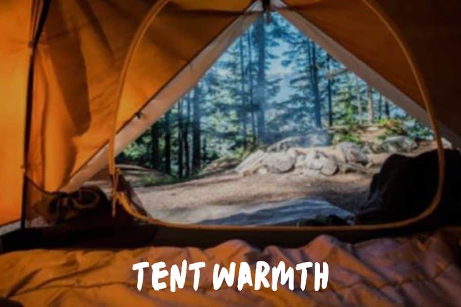 Tent Warmth