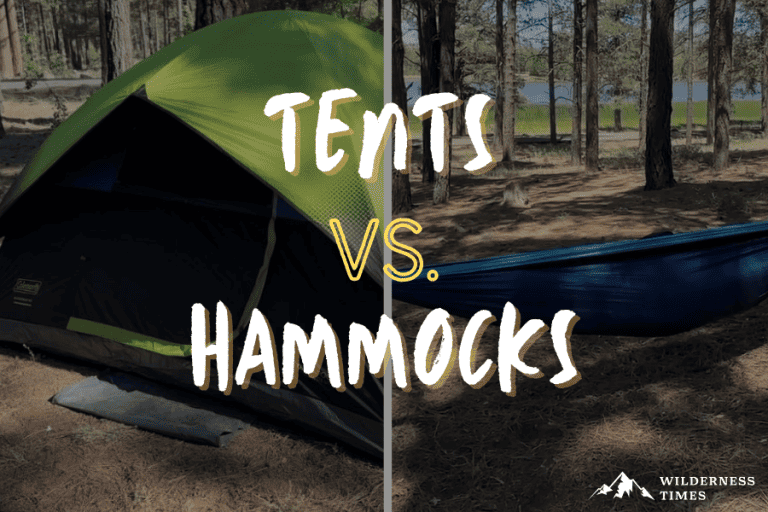 Tents Vs. Hammocks