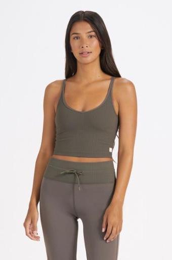 vuori rib crop tank