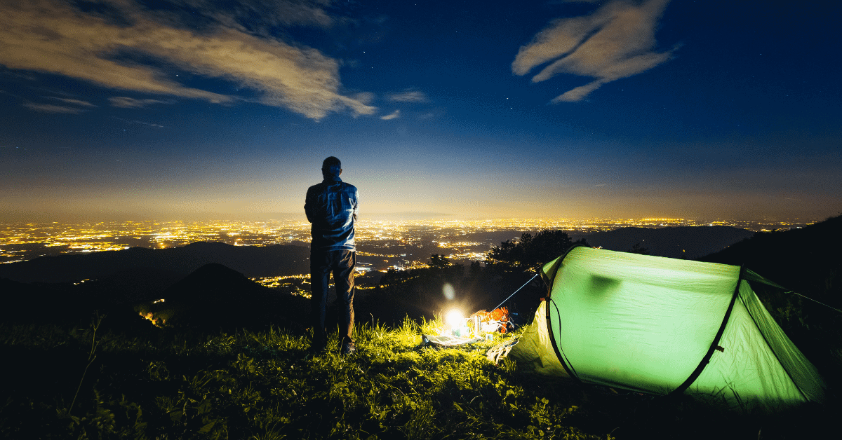 11 Unique Campsite Lighting Ideas To Brighten Up Your Trip