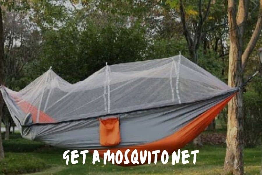 best way to keep mosquitos away while camping: Get A Mosquito Net