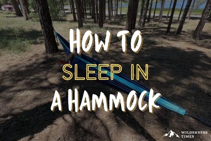 How To Sleep In A Hammock Valuable Tips For Comfortable Sleep