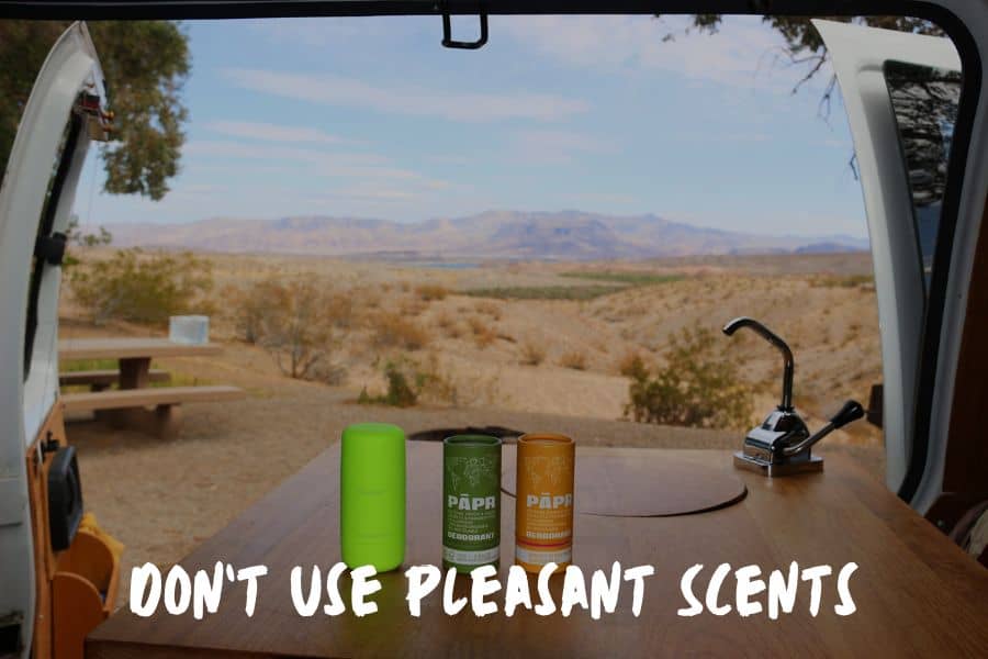 Don’t Use Pleasant Scents