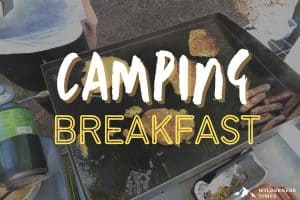 Camping Breakfast